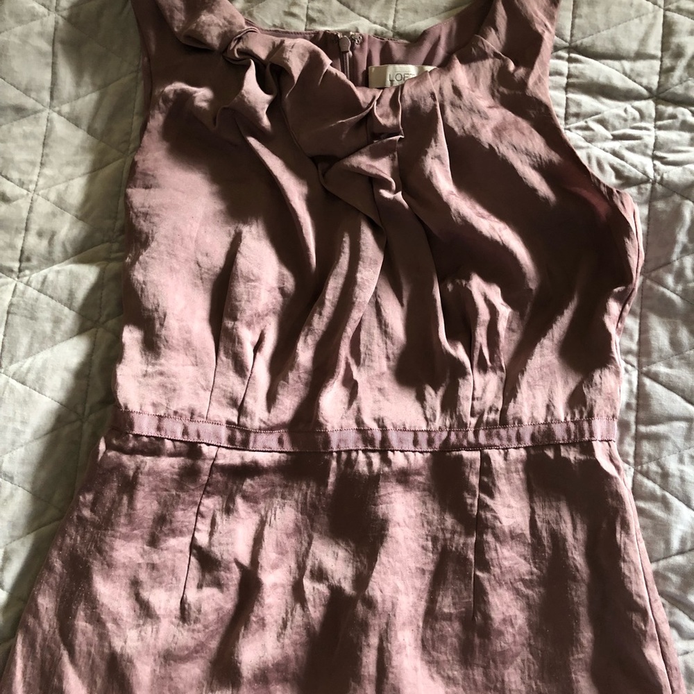 Loft dress 8